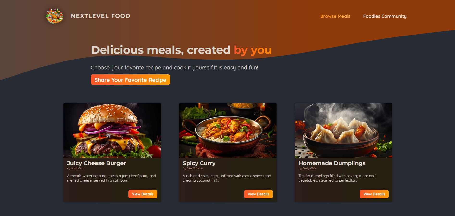 Food Next App